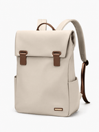 Sackovia Sac À Dos Antivol Imperméable En Cuir Synthétique
