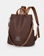 Sackovia Sac À Dos Antivol Noir En Nylon
