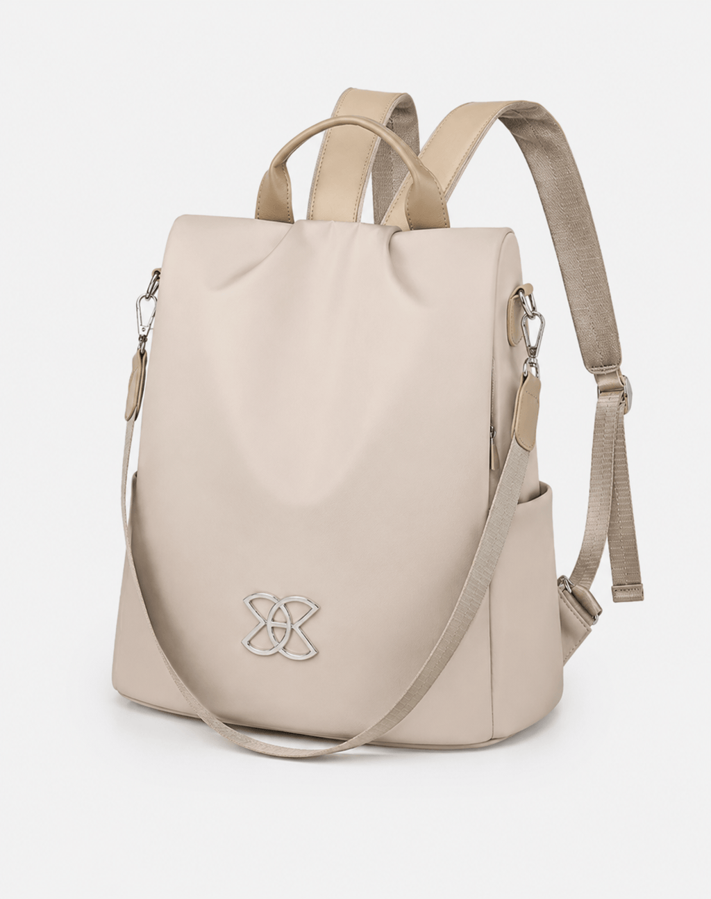 Sackovia Sac À Dos Antivol Noir En Nylon