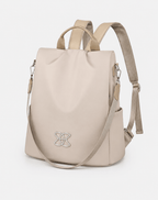 Sackovia Sac À Dos Antivol Noir En Nylon