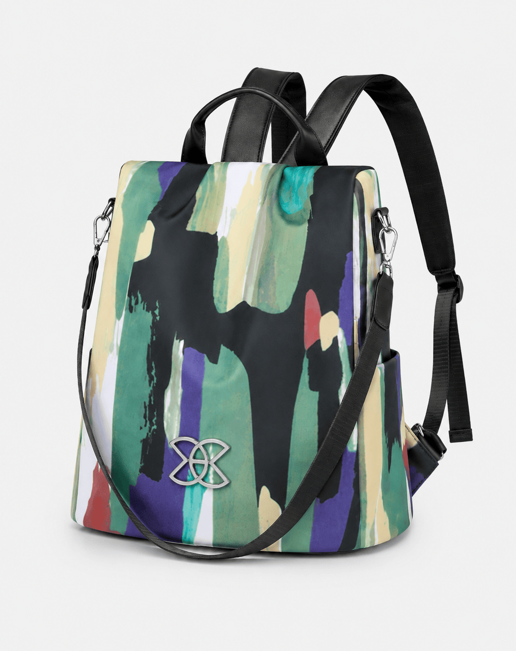 Sackovia Sac À Dos Antivol Noir En Nylon