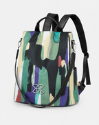 Sackovia Sac À Dos Antivol Noir En Nylon
