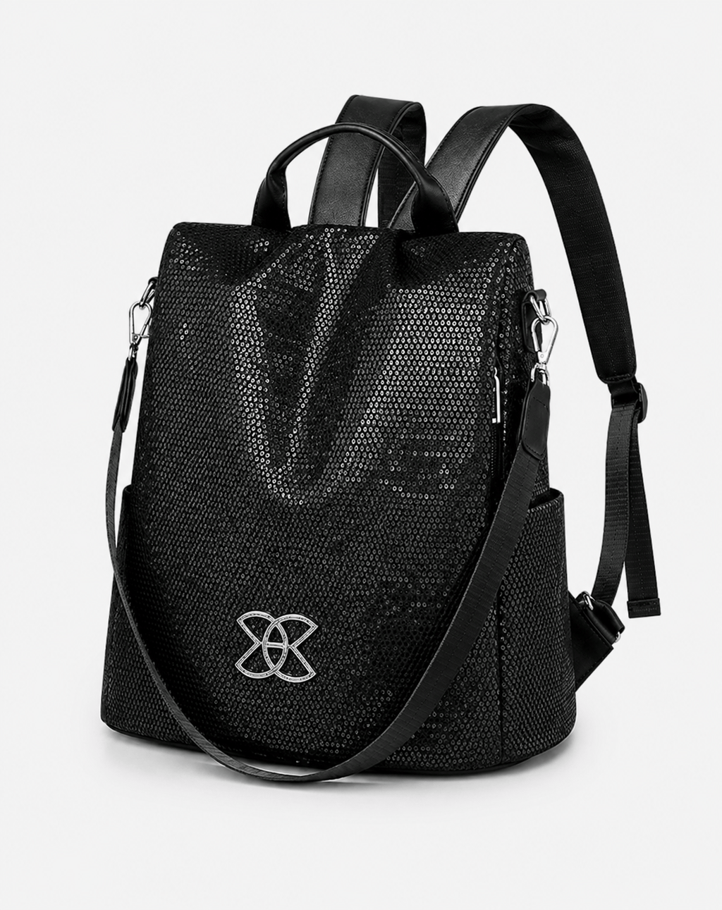 Sackovia Sac À Dos Antivol Noir En Nylon