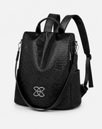Sackovia Sac À Dos Antivol Noir En Nylon