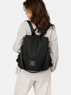 Sackovia Sac À Dos Antivol Noir En Nylon