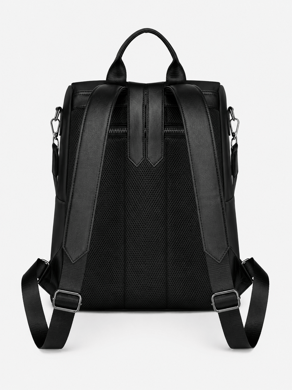 Sackovia Sac À Dos Antivol Noir En Nylon