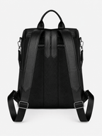 Sackovia Sac À Dos Antivol Noir En Nylon