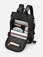 Sackovia Sac À Dos Antivol Noir En Nylon