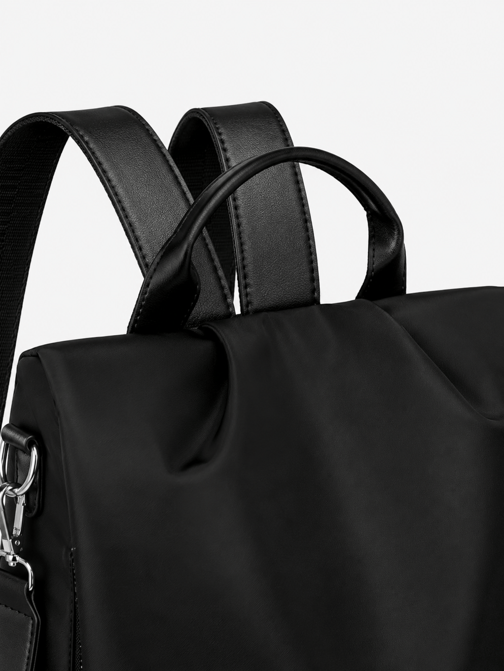 Sackovia Sac À Dos Antivol Noir En Nylon