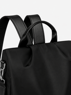 Sackovia Sac À Dos Antivol Noir En Nylon
