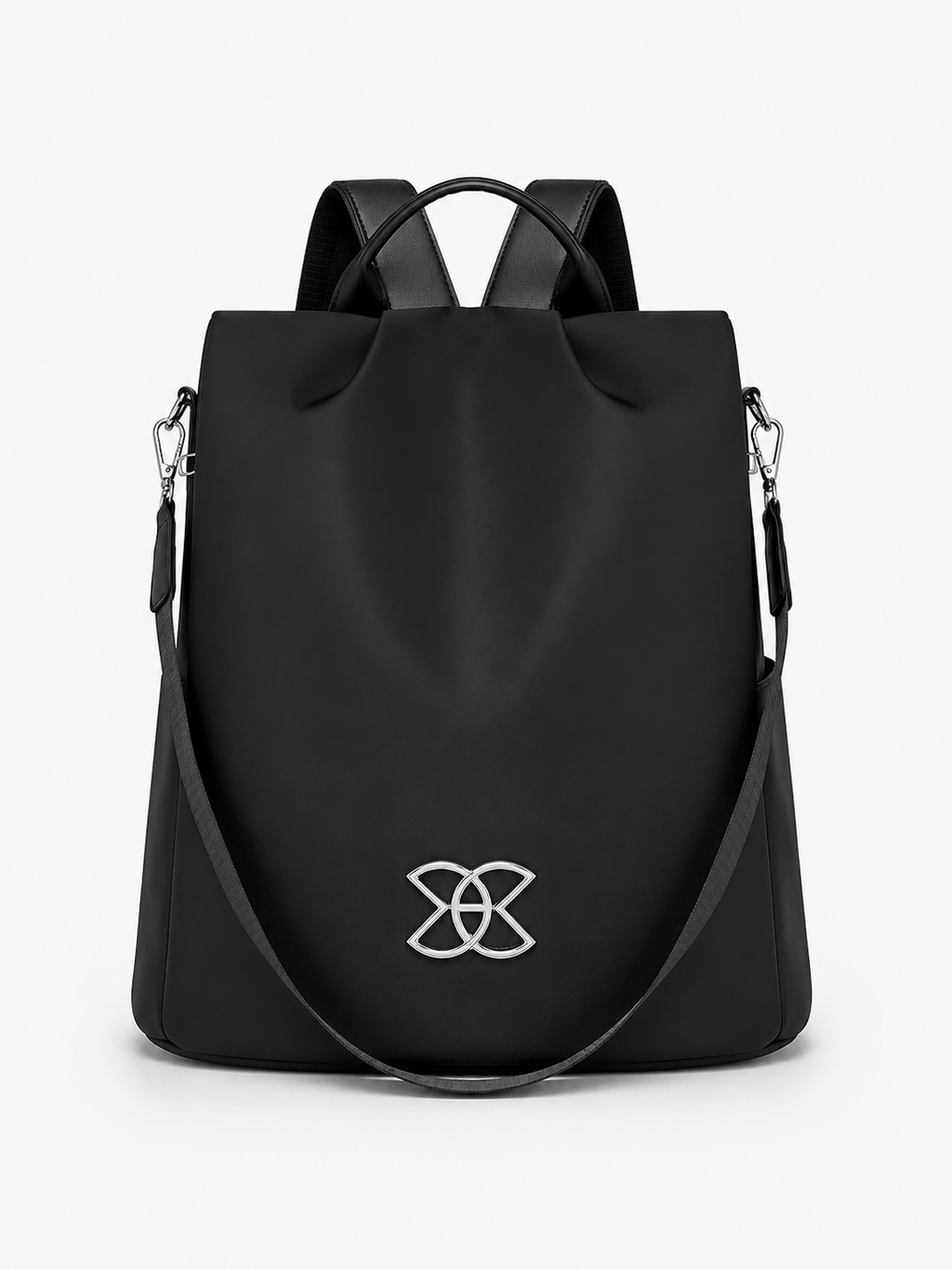 Sackovia Sac À Dos Antivol Noir En Nylon