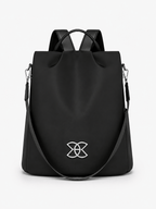 Sackovia Sac À Dos Antivol Noir En Nylon