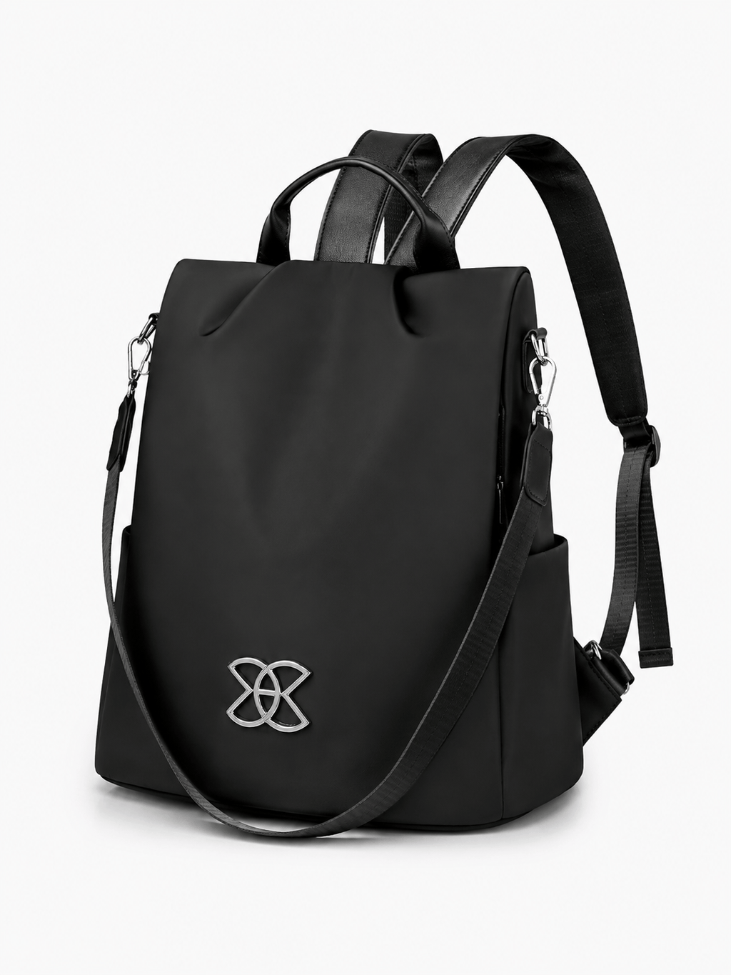 Sackovia Sac À Dos Antivol Noir En Nylon