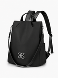 Sackovia Sac À Dos Antivol Noir En Nylon