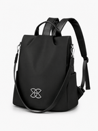 Sackovia Sac À Dos Antivol Noir En Nylon