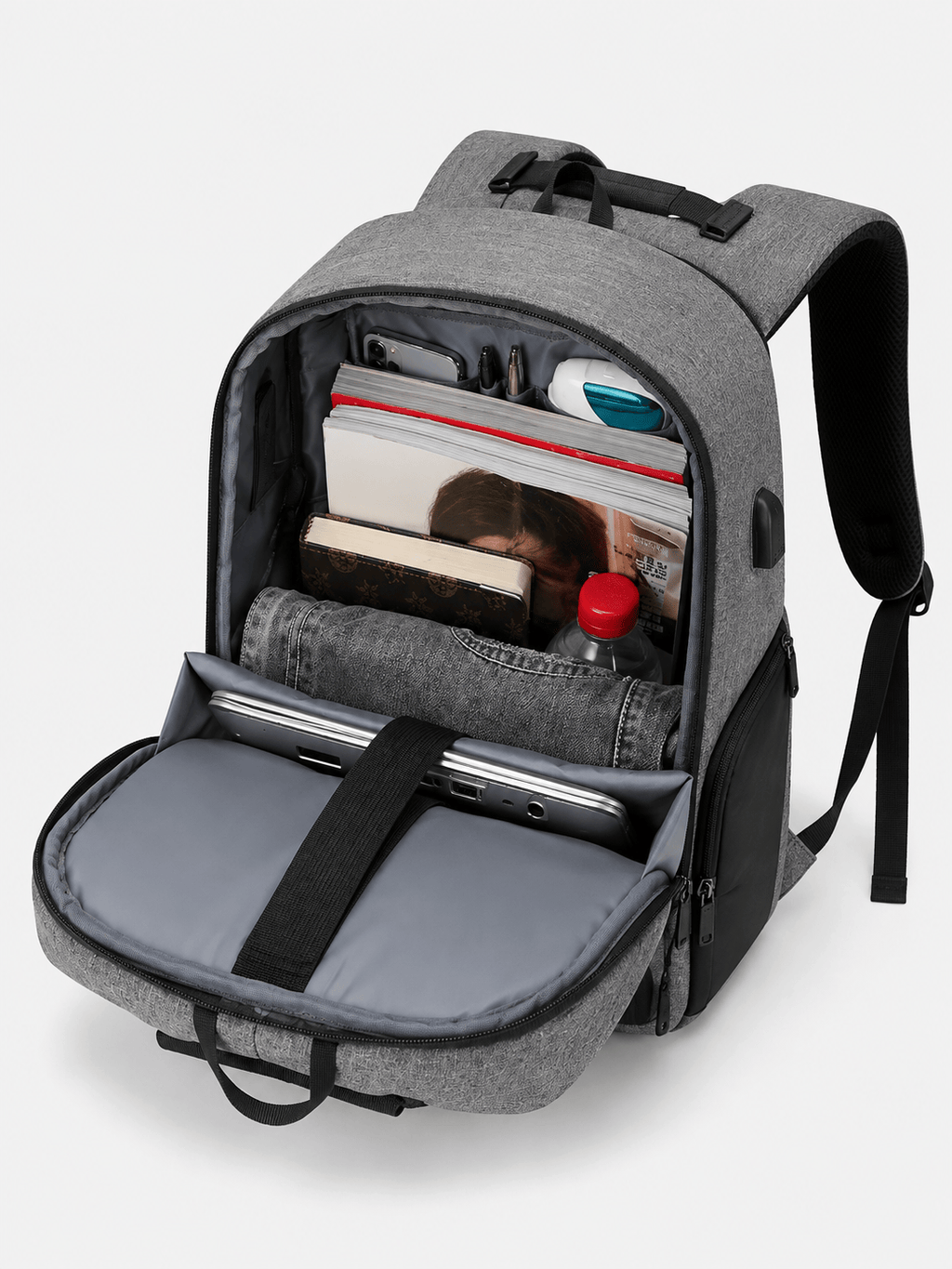Sackovia Sac À Dos Antivol Pour Ordinateur Portable