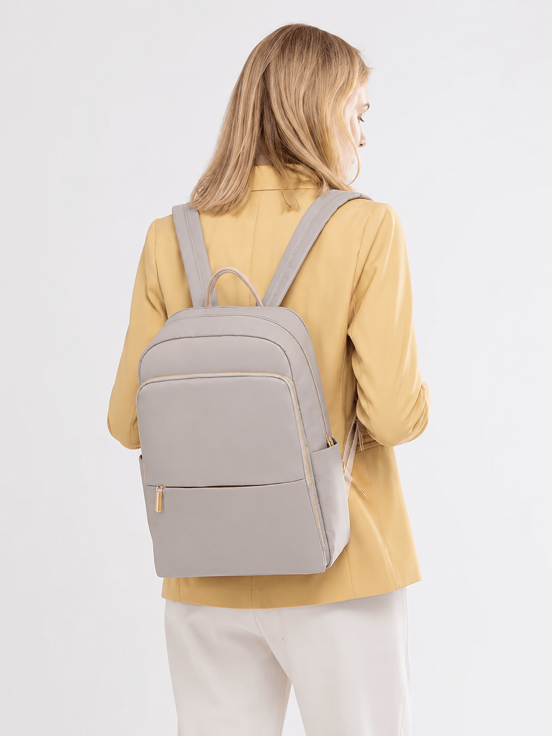 Sackovia Sac À Dos Avec Compartiment Pour Ordinateur En Tissu Oxford