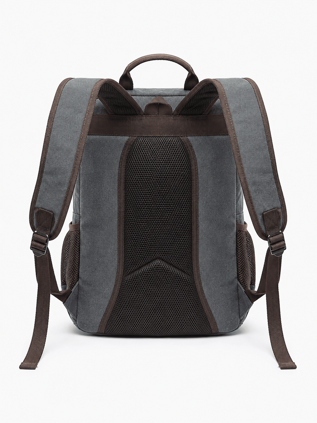 Sackovia Sac À Dos Classe Homme En Toile Compartiment Ordinateur