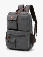 Sackovia Sac À Dos Classe Homme En Toile Compartiment Ordinateur