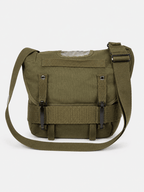 Sackovia Sac À Dos Coton Toile Vert Armée