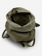 Sackovia Sac À Dos Coton Toile Vert Armée