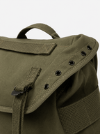 Sackovia Sac À Dos Coton Toile Vert Armée