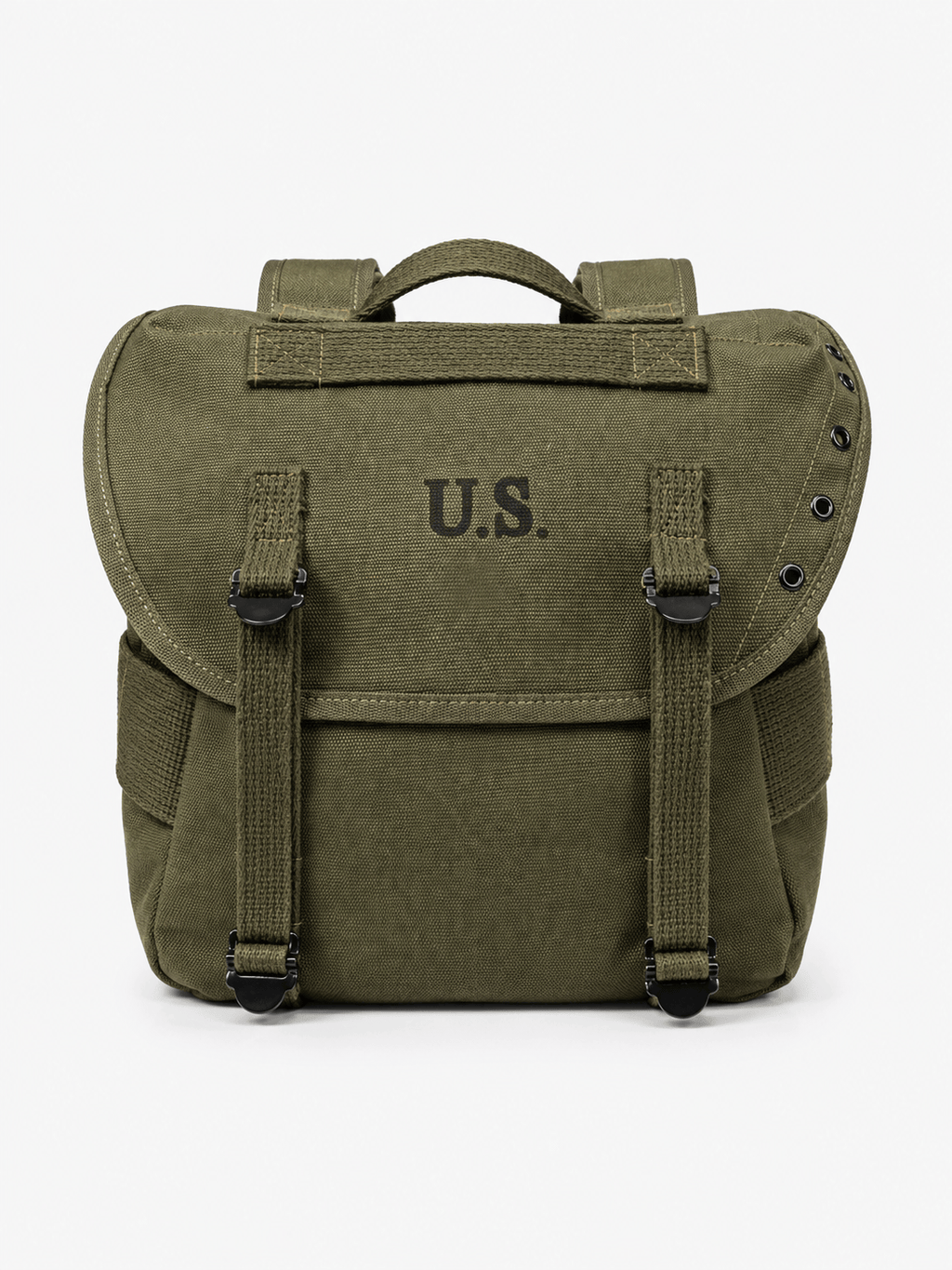 Sackovia Sac À Dos Coton Toile Vert Armée