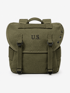 Sackovia Sac À Dos Coton Toile Vert Armée