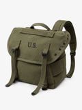 Sackovia Sac À Dos Coton Toile Vert Armée