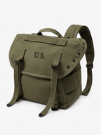 Sackovia Sac À Dos Coton Toile Vert Armée