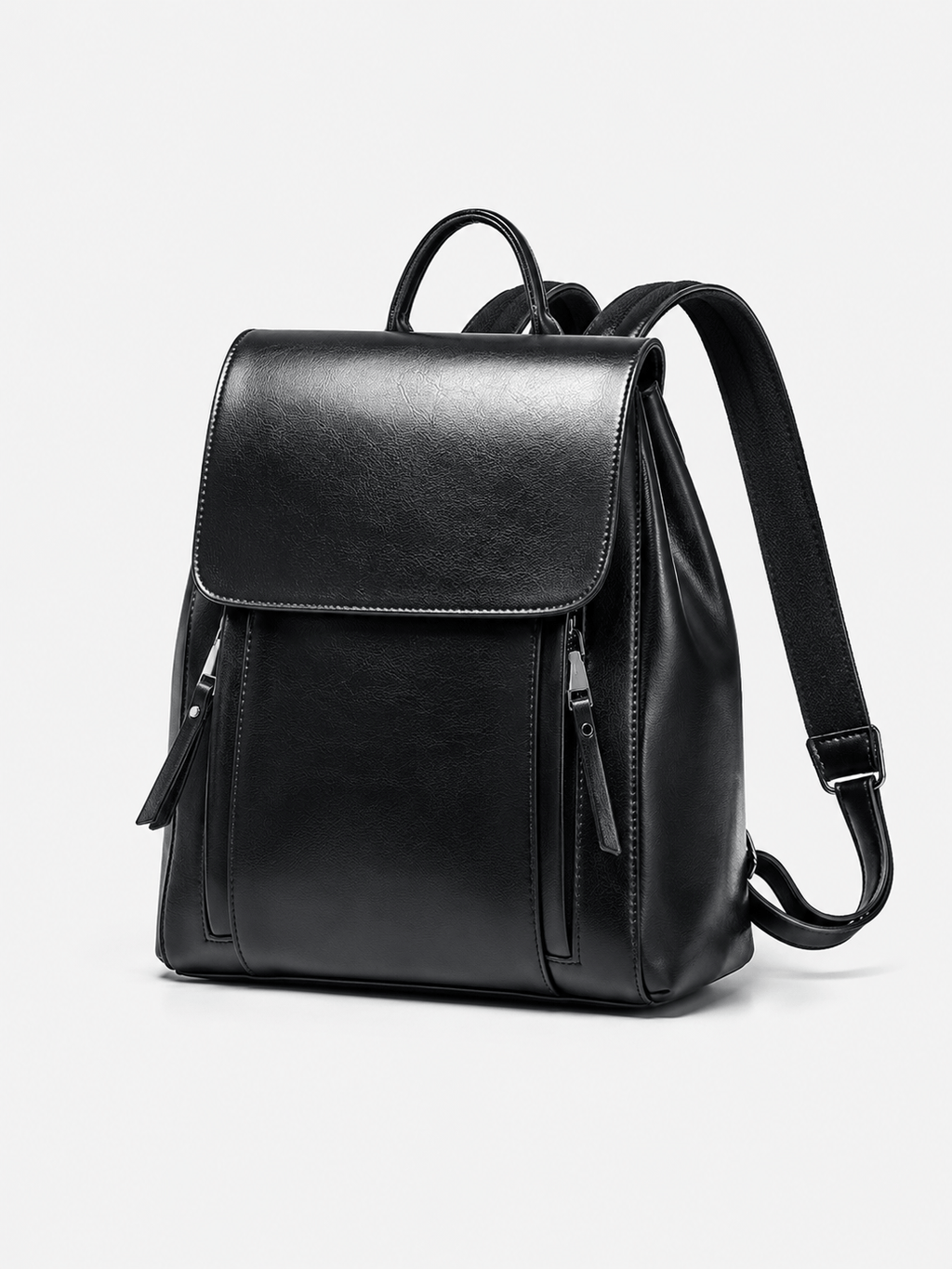 Sackovia Sac À Dos Cuir Femme Véritable Marron
