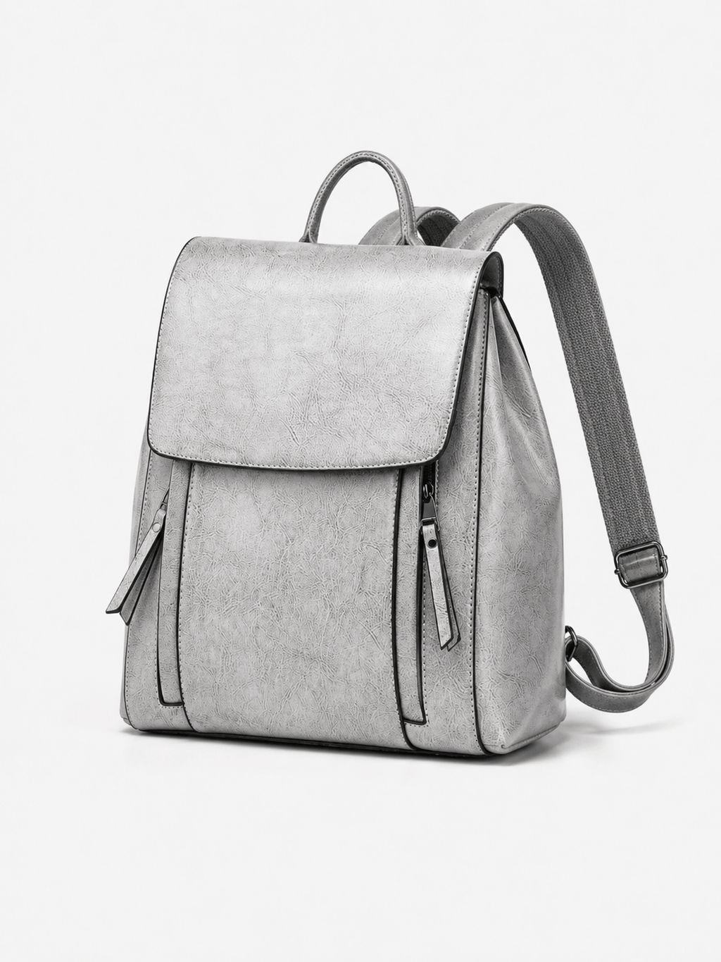 Sackovia Sac À Dos Cuir Femme Véritable Marron