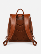 Sackovia Sac À Dos Cuir Femme Véritable Marron