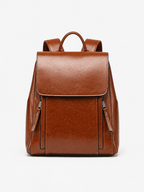 Sackovia Sac À Dos Cuir Femme Véritable Marron
