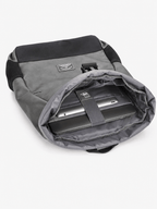 Sackovia Sac À Dos Cuir PU Roll-Top Extensible Imperméable