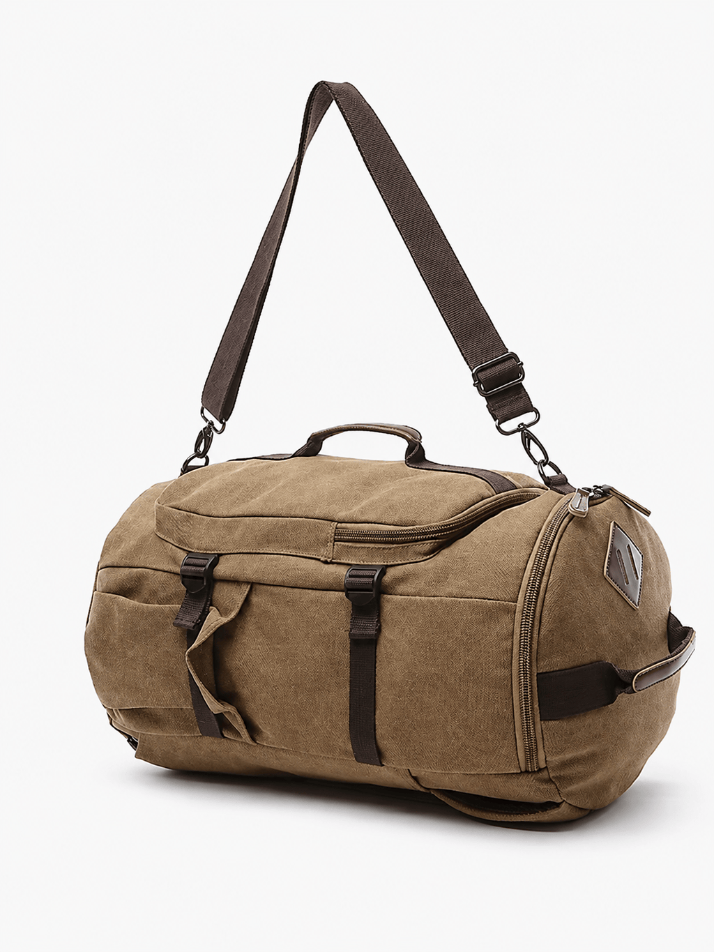 Sackovia Sac À Dos Cylindrique En Toile