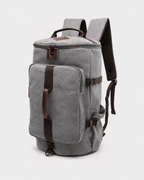 Sackovia Sac À Dos Cylindrique En Toile