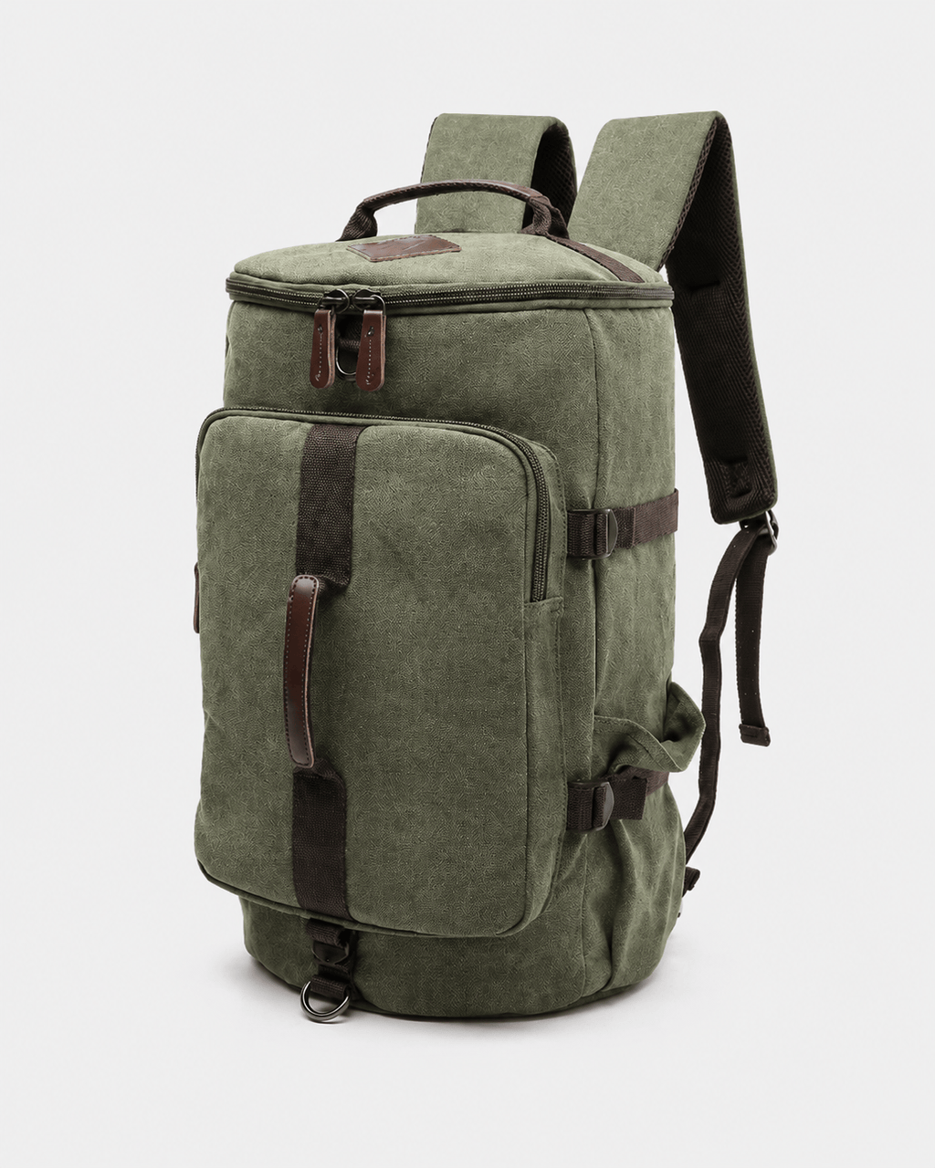Sackovia Sac À Dos Cylindrique En Toile