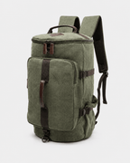 Sackovia Sac À Dos Cylindrique En Toile