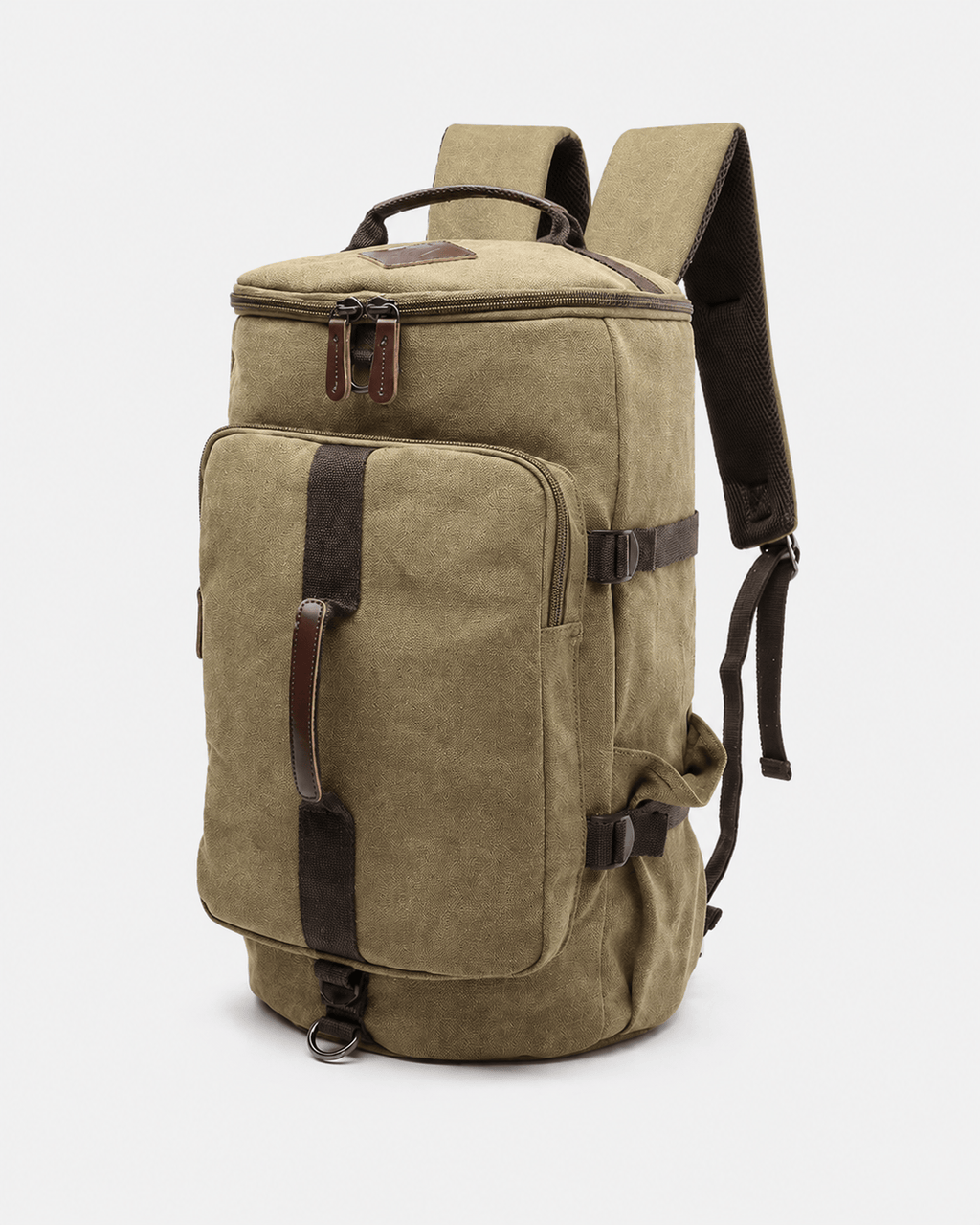 Sackovia Sac À Dos Cylindrique En Toile