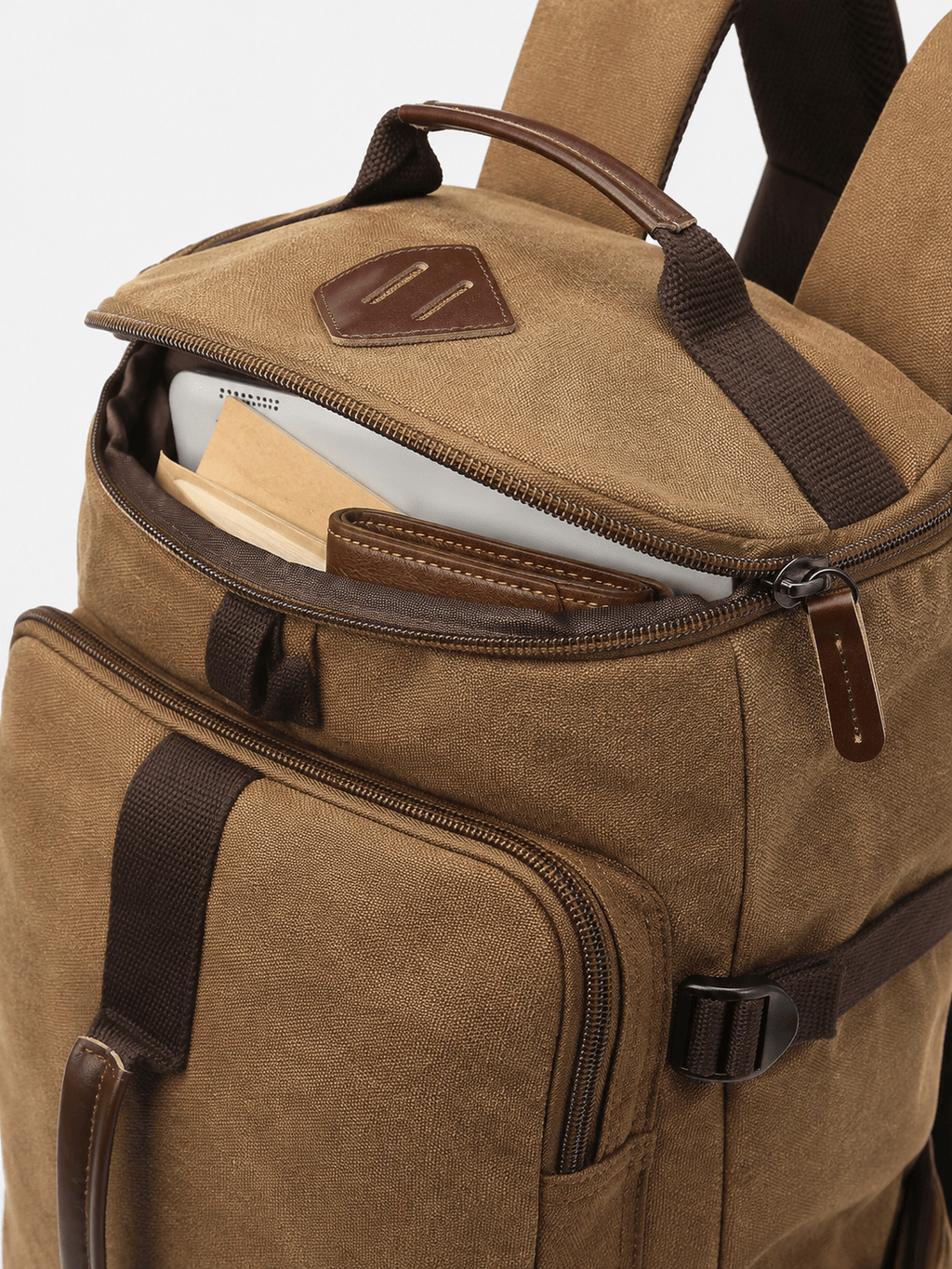 Sackovia Sac À Dos Cylindrique En Toile