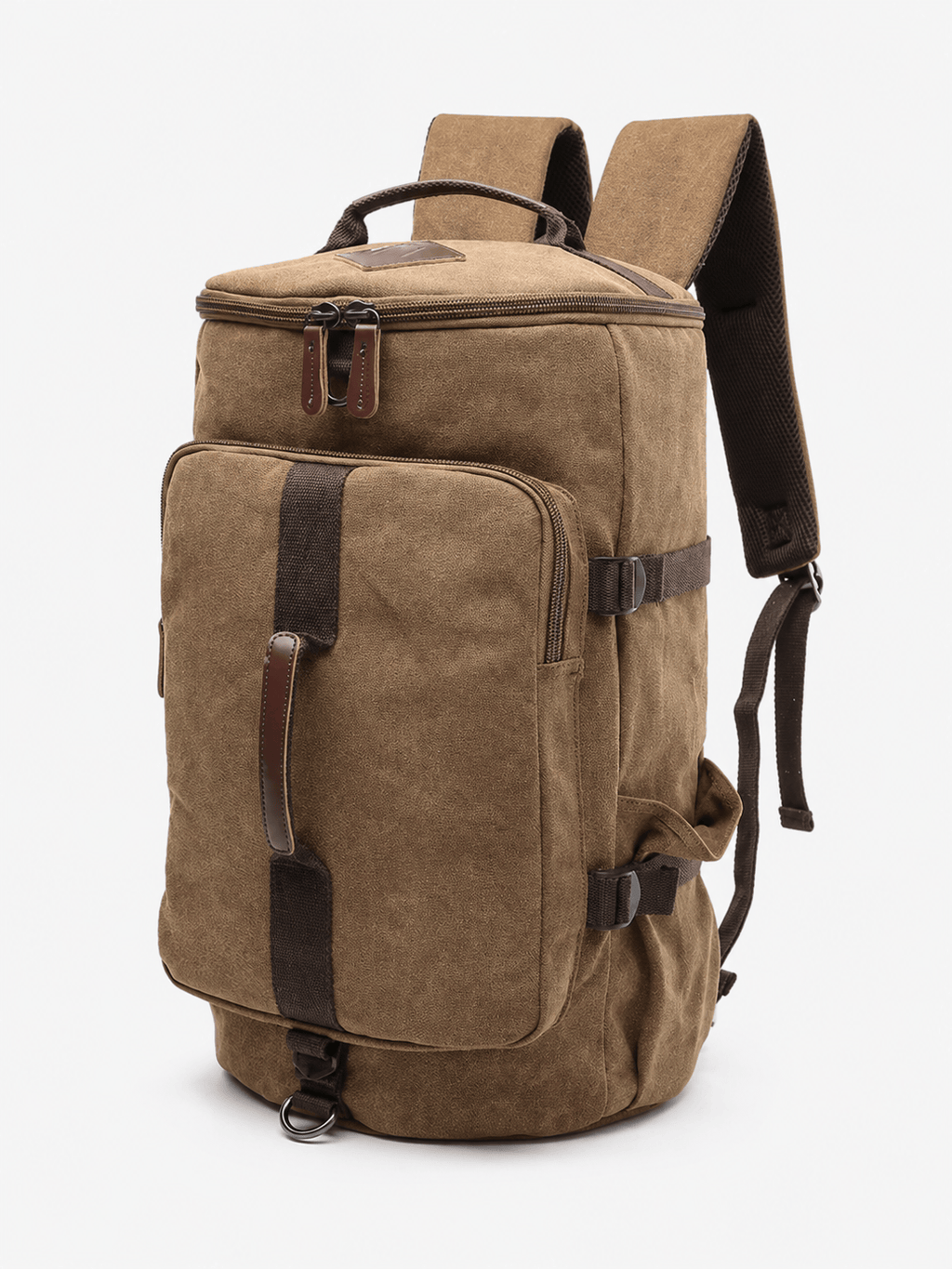 Sackovia Sac À Dos Cylindrique En Toile