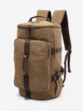 Sackovia Sac À Dos Cylindrique En Toile