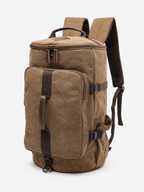 Sackovia Sac À Dos Cylindrique En Toile