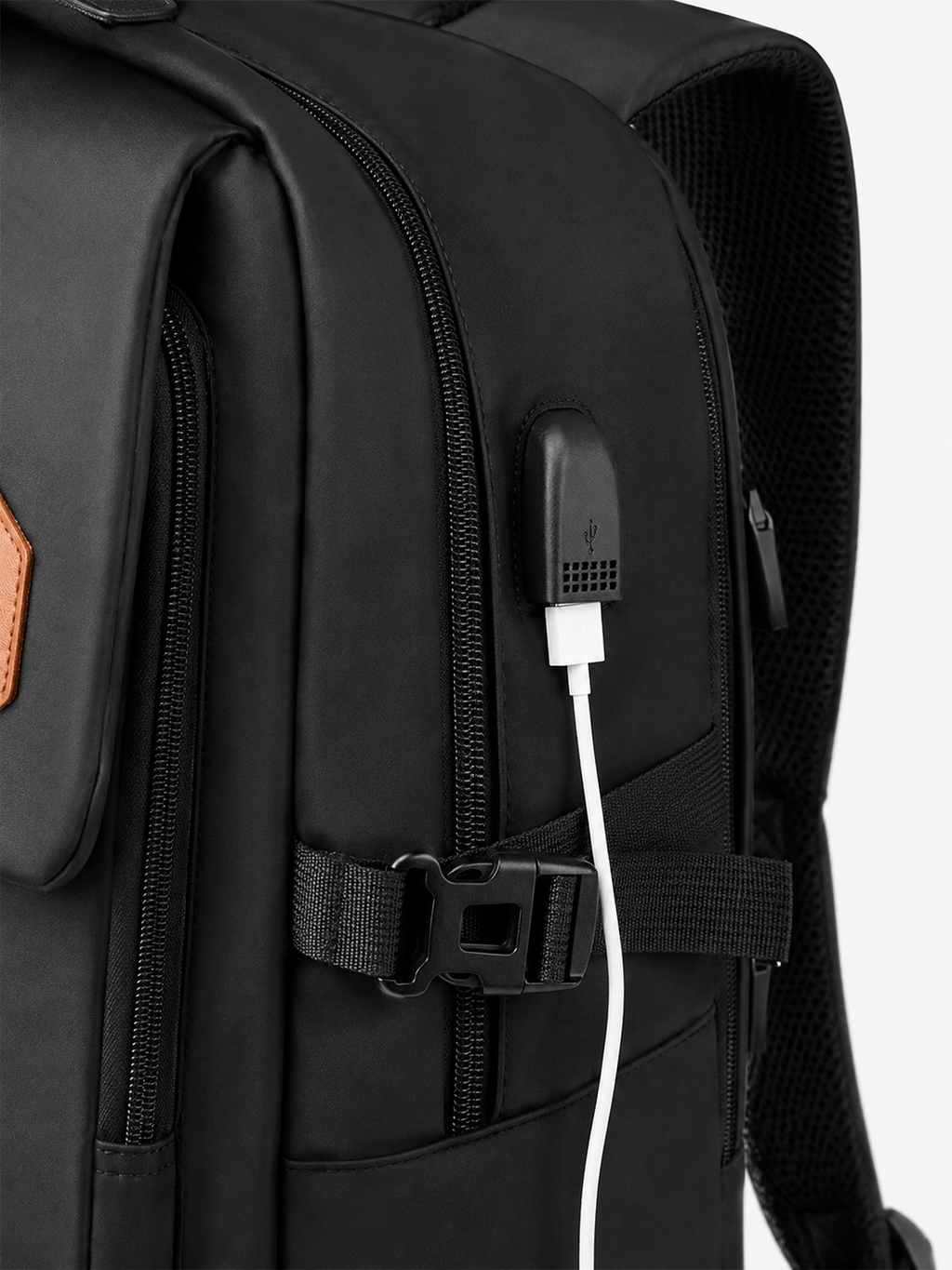 Sackovia Sac À Dos De Camping Unisexe En Nylon Compartiment Déperlant