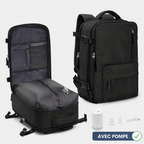 Sackovia Sac À Dos De Voyage À Compression Sous Vide Format Cabine