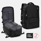 Sackovia Sac À Dos De Voyage À Compression Sous Vide Format Cabine