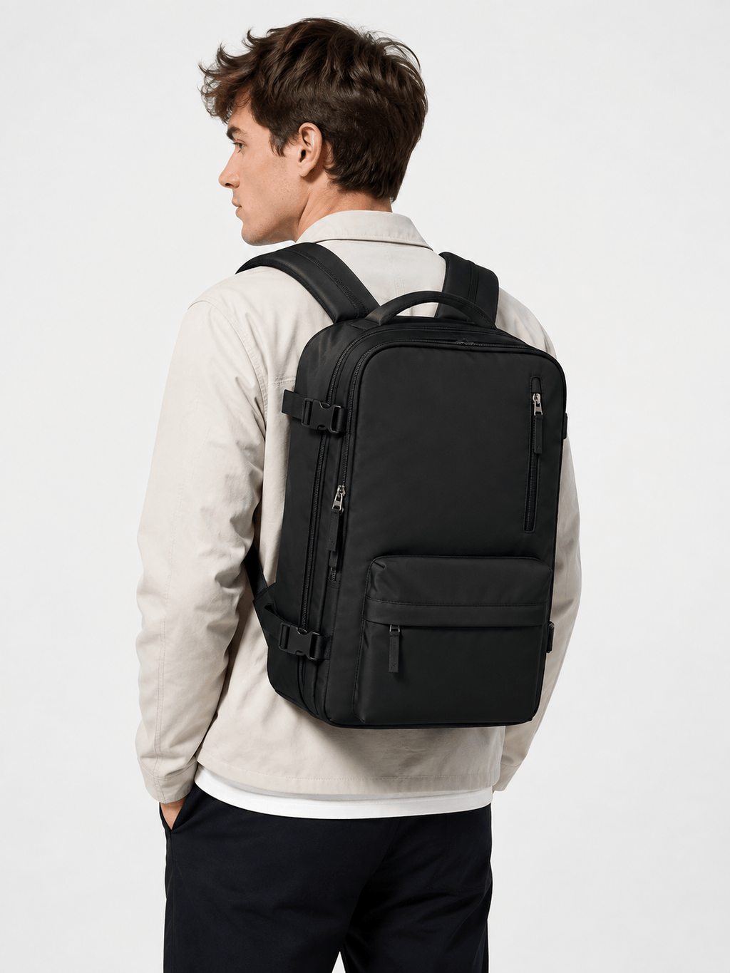 Sackovia Sac À Dos De Voyage À Compression Sous Vide Format Cabine