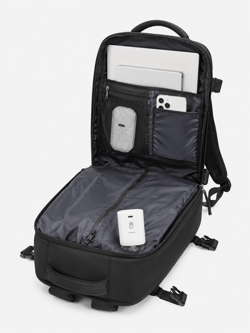 Sackovia Sac À Dos De Voyage À Compression Sous Vide Format Cabine