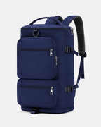 Sackovia Sac À Dos De Voyage Imperméable Pour Femme En Oxford